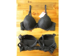 ÁO LOVELY KHÔNG GỌNG REN ĐEN - 3028